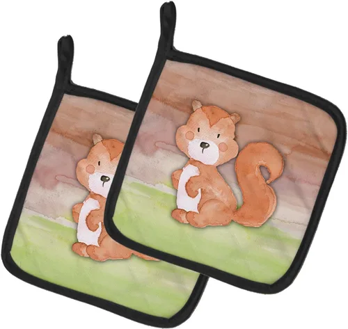 Miniatura 42 de Caroline's Treasures BB7370PTHD - Juego de soportes para ollas de herradura para cocina, resistentes al calor, almohadillas calientes para cocinar