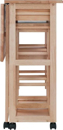 Miniatura 5 de Winsome Wood Suzanne - Set de cocina cuadrado, natural, haya