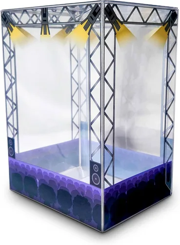 Miniatura 11 de Protector de caja de anillo de lucha – Funda protectora de plástico de 0.020 in de grosor compatible con figuras de vinilo Funko Pop de 4 pulgadas