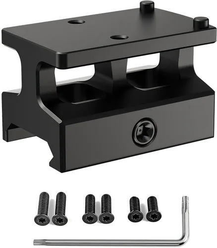 Miniatura 10 de Montaje de punto rojo 0.87" RMR/SRO/407C/507C/508T/407K/507K/RMS/RMSc/RMSw/SMS/SMSc/Doctor/Vortex Venom/Viper/Fastfire/ARO Reflex Optics Sight