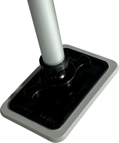 Miniatura 6 de Sistema de soporte de cubierta de lancha, poste de soporte (28"-47") + base de poste (XP47A-2Tip-PBR), fácil instalación, resistente a los rayos UV