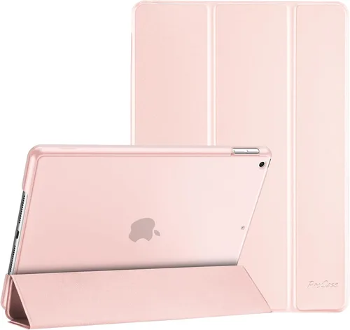 Miniatura 17 de ProCase Funda para iPad de 9ª/8ª/7ª generación de 10.2 pulgadas (versión 2021/2020/2019), funda 10.2 iPad de 9ª/8ª/7ª generación, funda inteligente