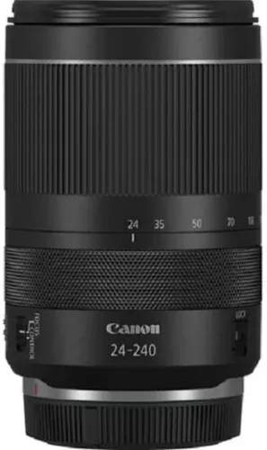 Miniatura 2 de Canon RF 24–240mm F4-6.3 IS USM Lente, Negro