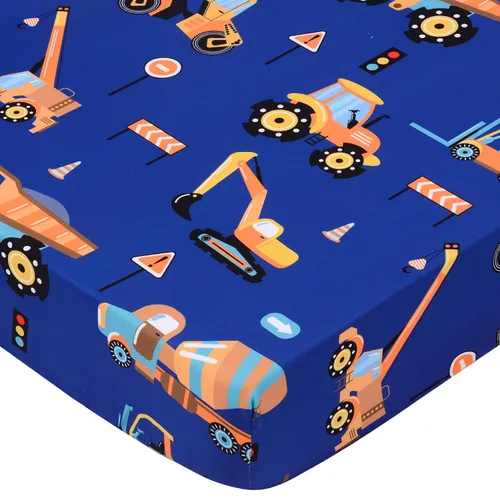 Miniatura 22 de UOMNY Sábana de Cuna Blanca Sábanas Ajustables para Cuna Sábana de Bebé para Colchones Estándar de Cuna y Niños Pequeños Sábana de Ropa de Cama