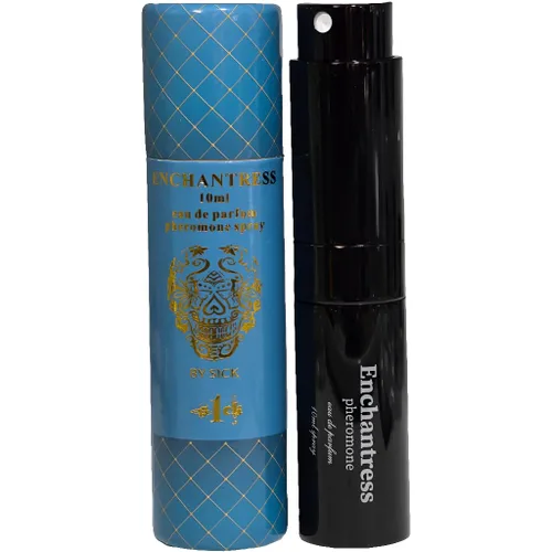 Enchantress - Perfume con infusión de feromonas para mujer, feromonas crudas, atracción y confianza, hecho en Estados Unidos, aroma fuerte para ella