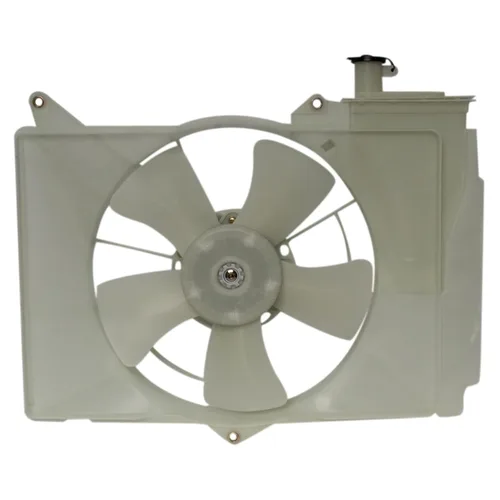 Miniatura 61 de TRQ Conjunto de ventilador de refrigeración del radiador CH3115205 compatible con Jeep Renegade 2019-2021