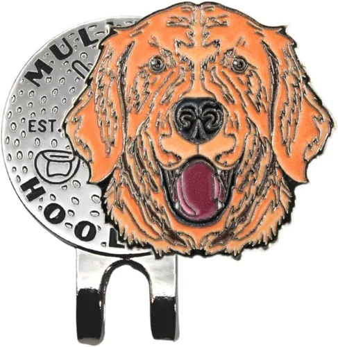 Miniatura 38 de MULLIGAN HOOLIGAN® Marcador de pelota de golf + clip magnético para sombrero Esmalte de alta calidad Regalo divertido para los amantes del golf