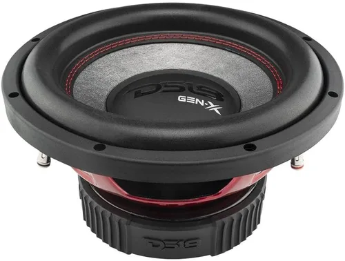 Miniatura 5 de DS18 GEN-X104D Subwoofer en Negro - Bobina de voz de aluminio negro de 4 capas, 10", 800W de potencia máxima, 400W RMS, 4 ohmios duales, DVC