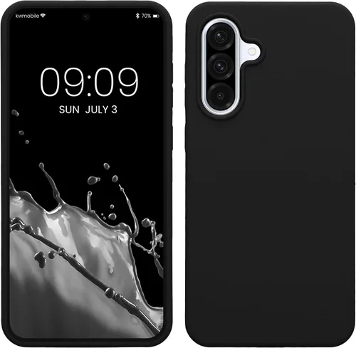 Miniatura 35 de kwmobile Funda Compatible con Samsung Galaxy A14 5G - Funda de teléfono de TPU y silicona con acabado suave - Verde Lima