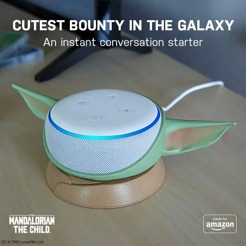 Miniatura 3 de The Mandalorian: The Child, Stand for Amazon Echo Dot (3rd Gen)