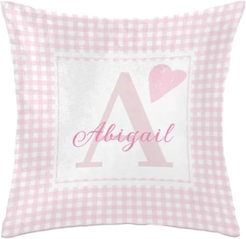 Miniatura 21 de Funda de almohada personalizada con nombre de bebé para bebé, niño y niña, almohada personalizada con nombre, almohada personalizada para sofá