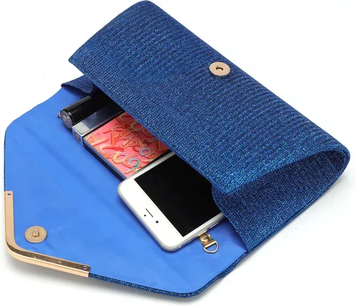 Miniatura 3 de Bolsos de mano brillantes para mujer, bolso de noche para mujer, bolso de mano para mujer, bolso de mano para fiesta, graduación, boda