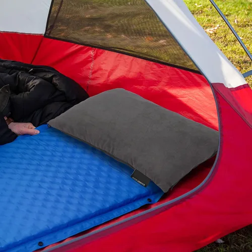 Miniatura 4 de Gold Armour Almohada de espuma viscoelástica para campamento, compactas compresibles para mochileros, hamacas y viajes para niños y adultos,