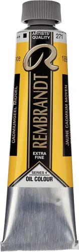 Miniatura 69 de Rembrandt Tubo de pintura al óleo 40 ml azul cobalto claro 513 (01055132)