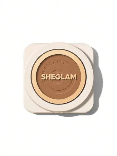 Miniatura 11 de SHEGLAM SKin-Focus Base en Polvo de Cobertura Completa Control de Aceite Ligero Polvo Prensado para Rostro Maquillaje-Linen Lino