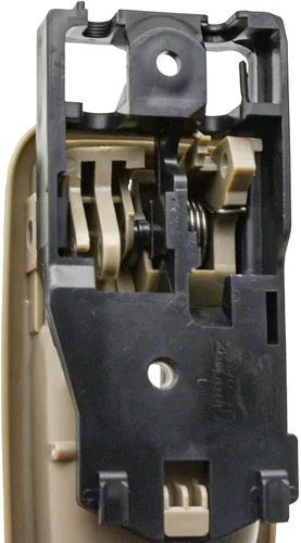 Miniatura 5 de 2 manijas de puerta interiores con bisel para Toyota Tundra 2000-2006 lado del pasajero delantero 81257, 69206-0C010-E1, 692060C010E1