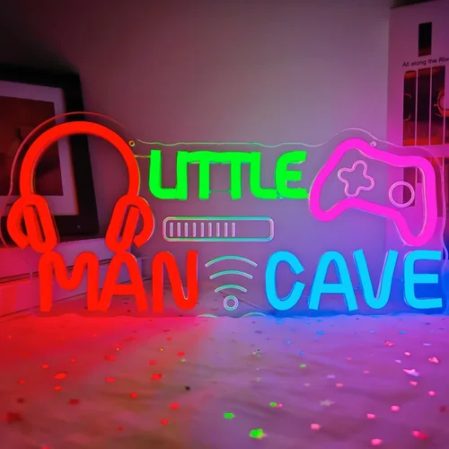 Miniatura 10 de Letrero de neón "Back To The 80's" para decoración de pared, letreros de neón LED para decoración de fiesta, letrero de luz de neón, decoración