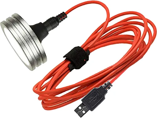 Miniatura 2 de Voltaic Systems - Luz LED USB de emergencia (paquete de 3) - Impermeable, niveles de brillo regulables y control táctil, para campamento, patio