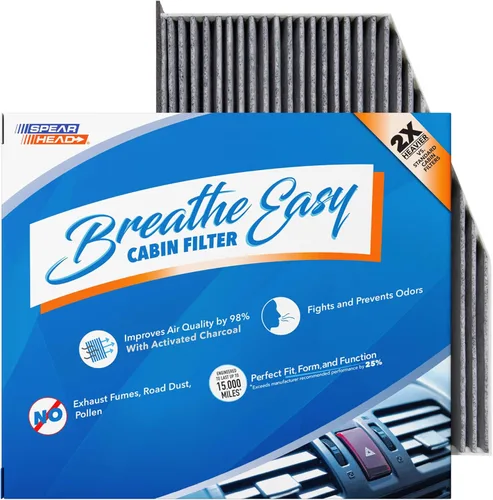 Miniatura 10 de Spearhead Odor Defense Breathe Easy - Filtro de cabina para aire acondicionado y calentador Compatible con varios Acura/Honda de 2009-2025 como
