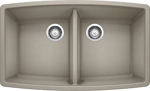 Miniatura 9 de Fregadero Blanco Performa Silgranit II Cascada., 440069