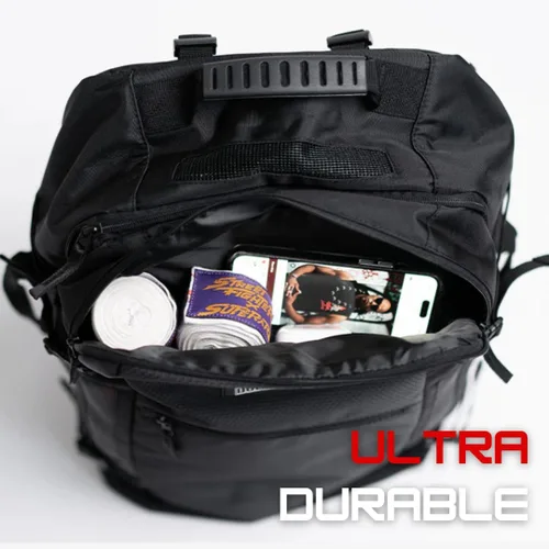 Miniatura 7 de Superare Gear Bags - Bolsa de lona para gimnasio, mochila, bolsa de mano para MMA, bolsa de boxeo para gimnasio atlético, Enorme, Carico, Diario