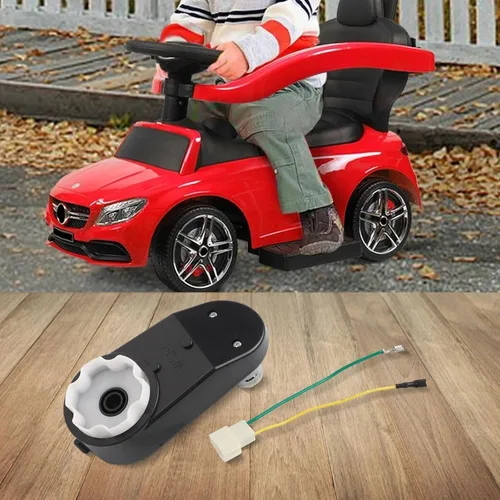 Miniatura 4 de RS390 RS550 12V Electric Gearbox for Children's Toy Cars Efficient Power Transmission for Smooth Driving (RS390 12V 12000RPM)