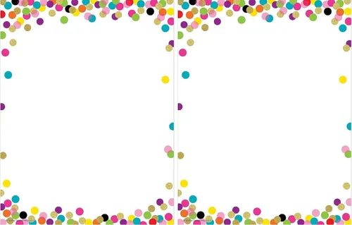 Miniatura 4 de Papel para computadora con confeti