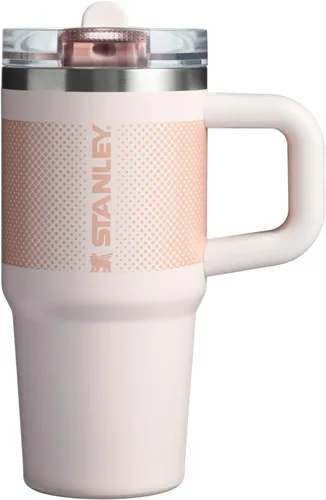 Miniatura 118 de STANLEY Quencher ProTour - Vaso con popote abatible con tapa a prueba de fugas, 14 onzas, popote y asa integrados, compatible con portavasos