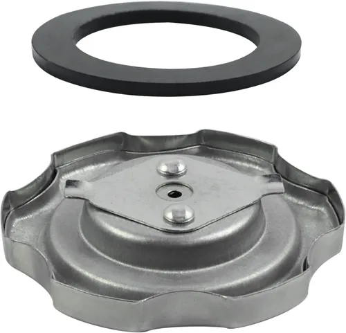 Miniatura 4 de FLYPIG Tapa de gasolina de repuesto cromada para Honda GX120 GX160 GX200 GX240 GX270 GX340 GX390 Tapa del tanque de gasolina del motor 17620-ZH7-013