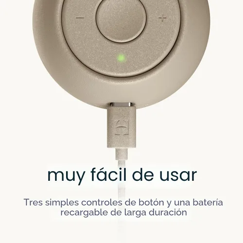 Miniatura 4 de Hatch Go Máquina de sonido portátil para bebés y niños Chupete para dormir 10 sonidos relajantes Ruido blanco Shush Viaje Regalo