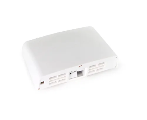 Miniatura 5 de AirVisual Outdoor - Monitor de calidad del aire exterior, detecta PM1, PM2.5, PM10, CO2 opcional, temperatura, humedad, presión, diseño de sensor