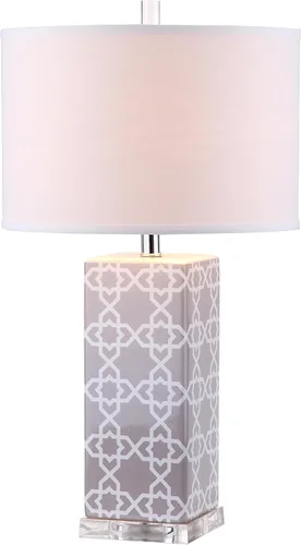 Miniatura 8 de Safavieh Lighting Collection - Lámpara de mesa (2 unidades), color amarillo
