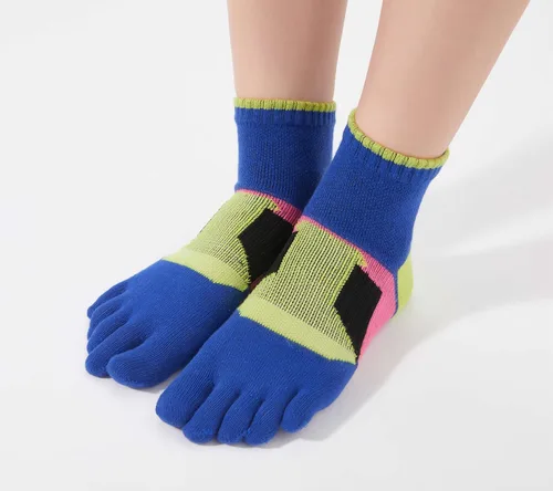 Miniatura 8 de HONOW Calcetines de algodón para correr de algodón para mujer (paquete de 56)