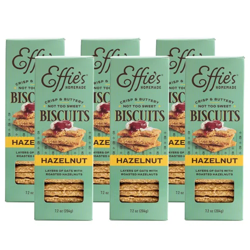 Miniatura 10 de Effie's Homemade Galletas - Avellana - 1 Pack