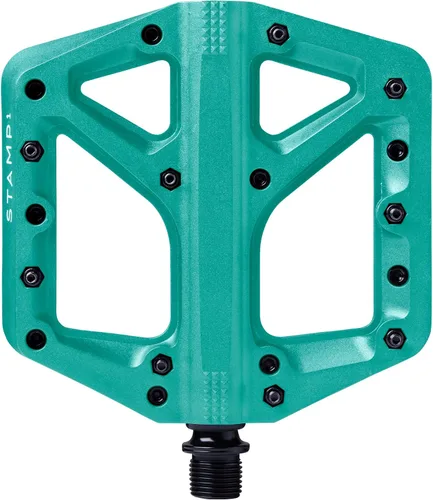 Miniatura 21 de Crankbrothers Stamp Pedales Planos MTB - Pedales de Bicicleta Ligeros, Versátiles y Duraderos de Tamaño Específico Púrpura