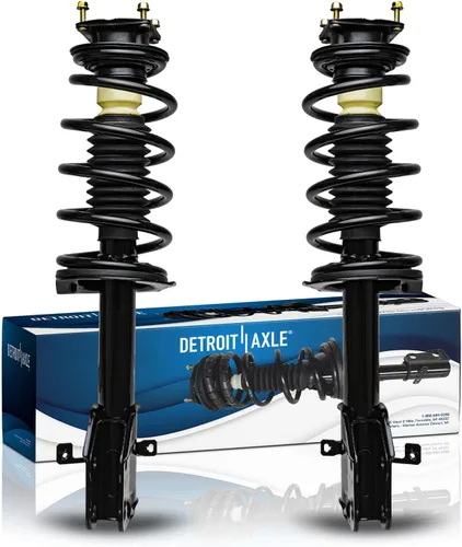 Miniatura 22 de Detroit Axle - 2 puntales delanteros para Chevy Equinox GMC Terrain Saturn Vue Pontiac Torrent Suzuki XL-7 Captiva Sport Struts completos con muelle