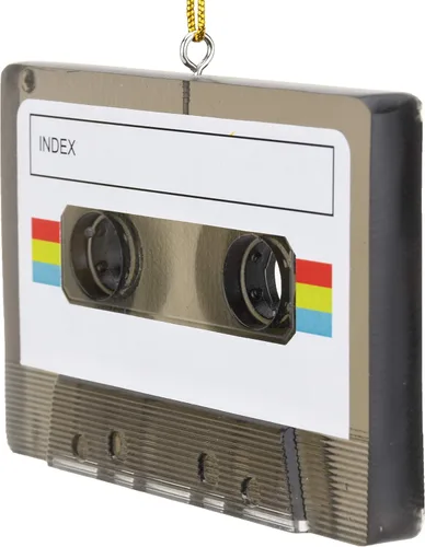 Miniatura 5 de Tree Buddees Cinta de casete retro adornos únicos de Navidad - Personalizable