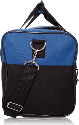 Miniatura 11 de Bolsa de lona, de DALIX, para el gimnasio, para viajar, 17 pulgadas