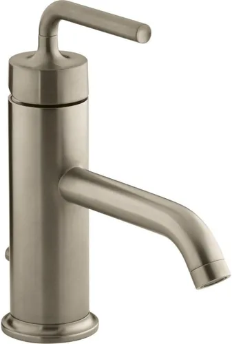Kohler K-14410-4-BGD Purist - Grifo para lavabo de baño con manijas de palanca baja y boquilla baja, 14402-4A-BV