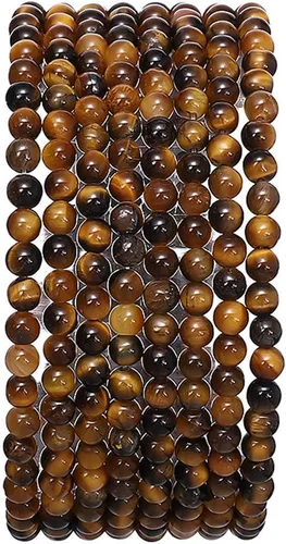 Miniatura 63 de BEADIA Cuentas redondas de piedra natural de jade de amazonita semipreciosas sueltas para hacer joyas 6MM 61PCS Amazonita Jade