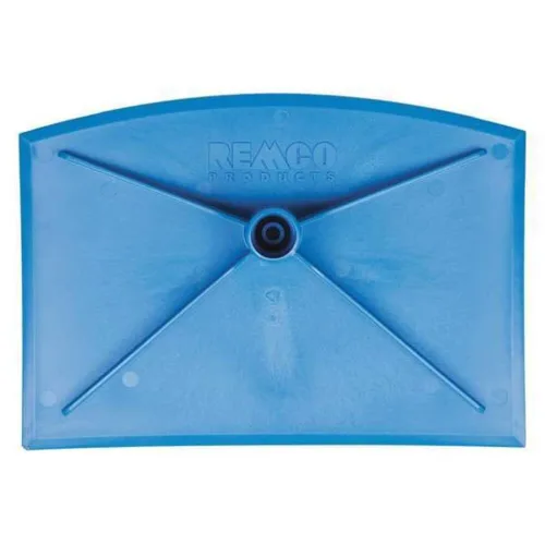 Remco 29003 Azada de alimentos, 8 x 11 pulgadas, PA, azul