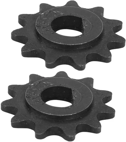 Alomejor Piñón de cadena de scooter eléctrico, alta durabilidad, patineta eléctrica, piñón, engranaje de aleación de acero de aleación, 11 dientes