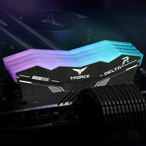 Miniatura 5 de TEAMGROUP T-Force Delta Alpha RGB DDR5 Ram 32 GB Kit (2 x 16 GB) 6000 MHz (PC5-48000) CL38 Intel XMP 3.0 y AMD Expo Módulo de memoria de escritorio