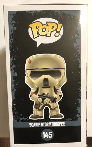 Miniatura 2 de Figura Pop de Scarif Stormtrooper de La guerra de las galaxias: Rogue One