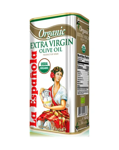 Miniatura 3 de La Española Aceite de oliva virgen extra orgánico, 34 onzas