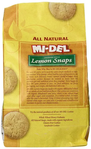 Miniatura 2 de Midel Cookie Snap Lemon