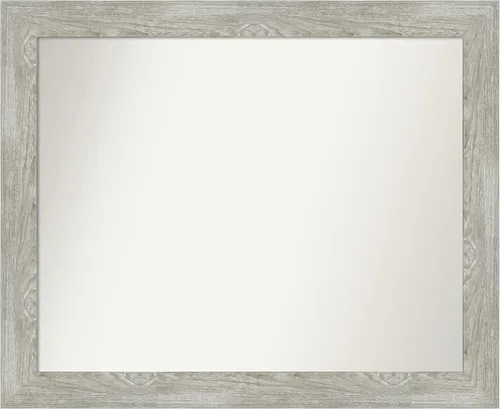 Miniatura 45 de Amanti Art Espejo personalizado, espejo de baño Alexandria Greywash, espejo de pared o espejo de tocador de baño sobre el fregadero
