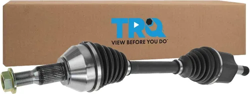 Miniatura 82 de Conjunto de eje de eje CV delantero de marca TRQ compatible con Trailblazer Envoy Ascender 9-7x