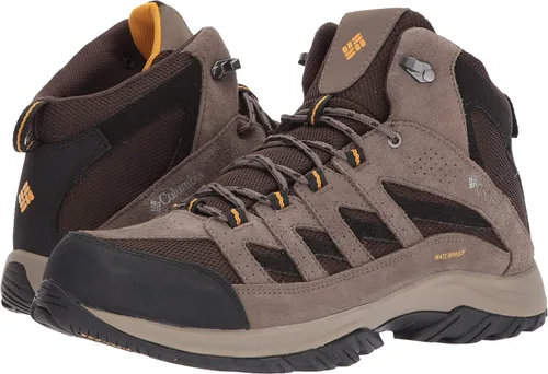 Miniatura 7 de Columbia Crestwood Mid - Zapatos de senderismo anchos impermeables para hombre