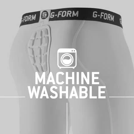 Miniatura 7 de G-Form Pro 34 - Pantalones de compresión acolchados para hombre